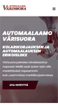 Mobile Screenshot of jklvarisuora.fi